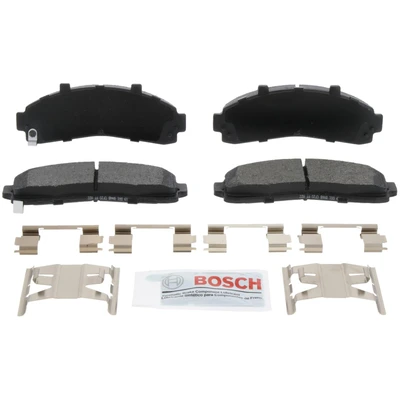 Disc Brake Pad Set - Front Side - Bosch BE652H