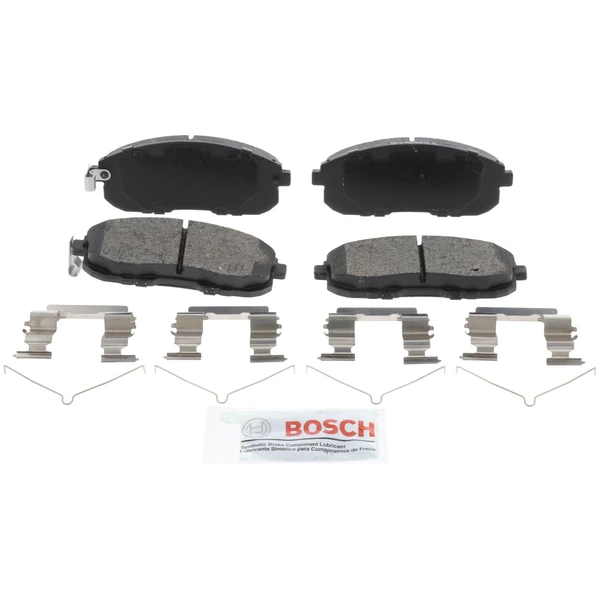 Disc Brake Pad Set - Front Side - Bosch BE653H