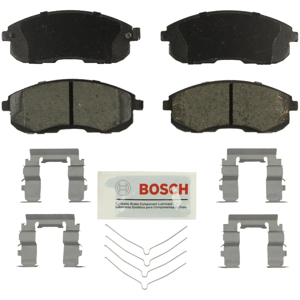Disc Brake Pad Set - Front Side - Bosch BE653H