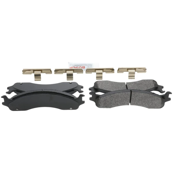 Disc Brake Pad Set - Front Side - Bosch BE655H