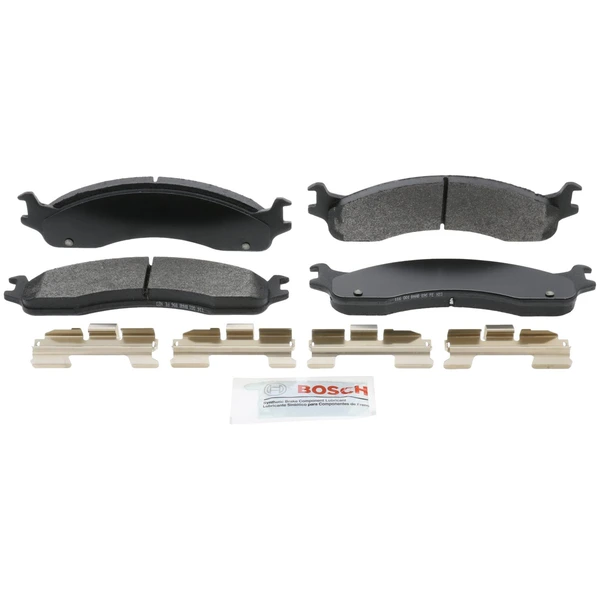 Disc Brake Pad Set - Front Side - Bosch BE655H