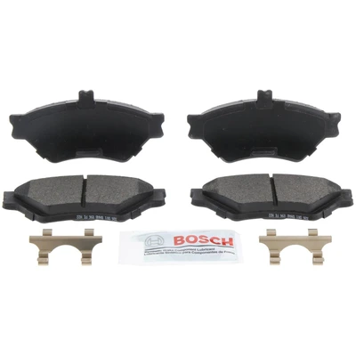 Disc Brake Pad Set - Front Side - Bosch BE659H