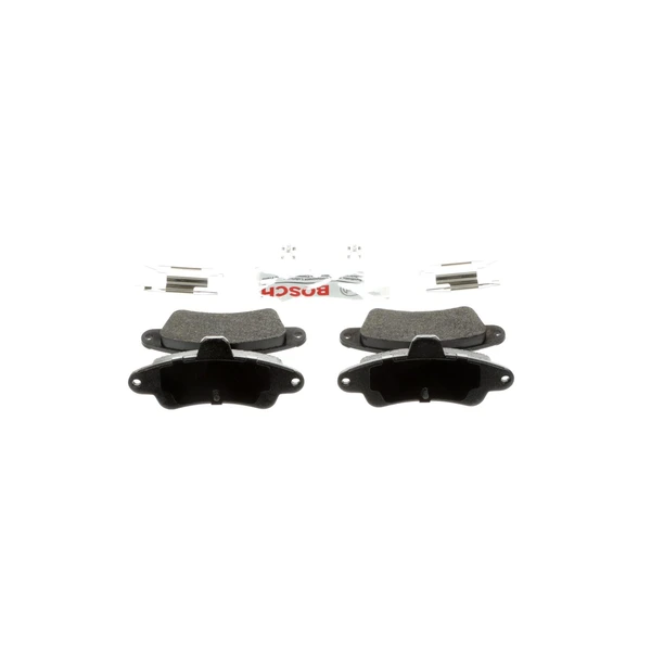 Disc Brake Pad Set - Rear Side - Bosch BE661H