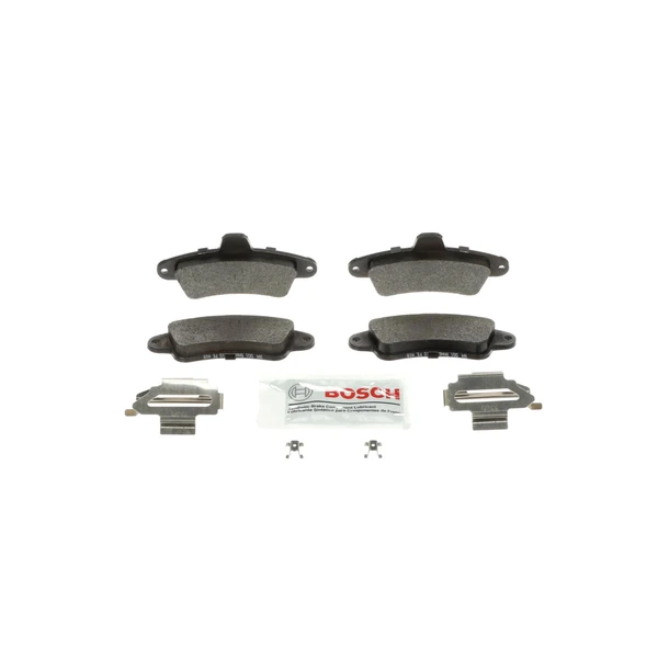 Disc Brake Pad Set - Rear Side - Bosch BE661H