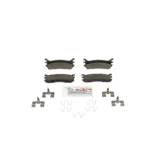 Disc Brake Pad Set - Rear Side - Bosch BE663H
