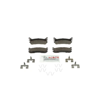 Disc Brake Pad Set - Rear Side - Bosch BE663H