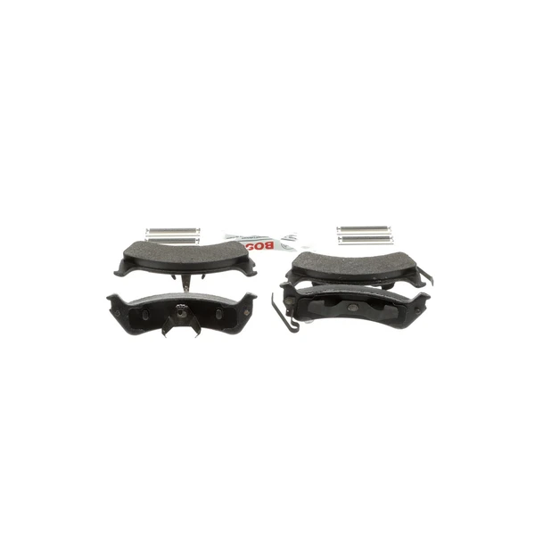 Disc Brake Pad Set - Rear Side - Bosch BE664H