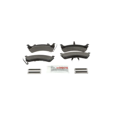 Disc Brake Pad Set - Rear Side - Bosch BE664H