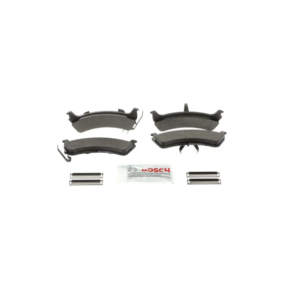 Disc Brake Pad Set - Rear Side - Bosch BE664H