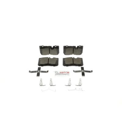 Disc Brake Pad Set - Front Side - Bosch BE665H