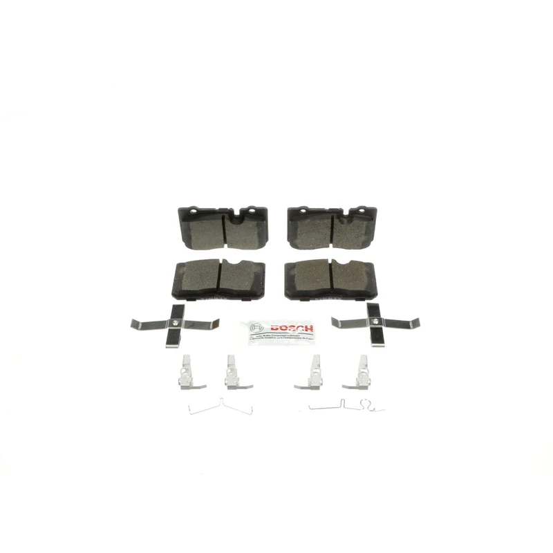 Disc Brake Pad Set - Front Side - Bosch BE665H