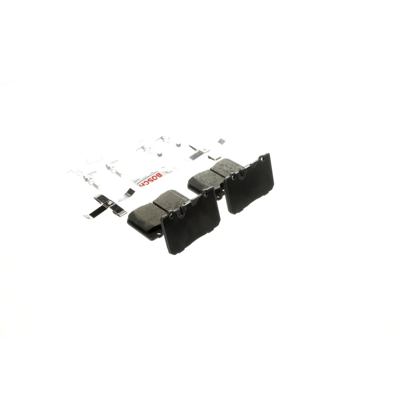 Disc Brake Pad Set - Front Side - Bosch BE665H