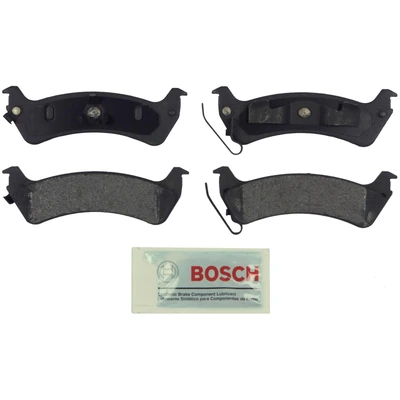 Disc Brake Pad Set - Rear Side - Bosch BE666