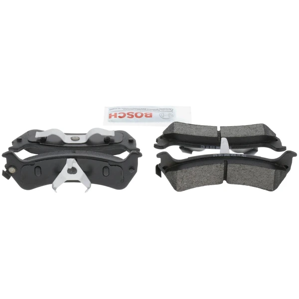 Disc Brake Pad Set - Rear Side - Bosch BE667