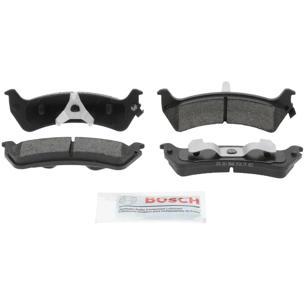 Disc Brake Pad Set - Rear Side - Bosch BE667