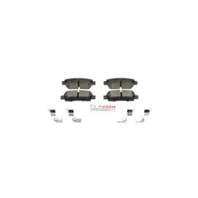 Disc Brake Pad Set - Rear Side - Bosch BE672H