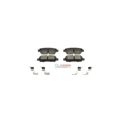 Disc Brake Pad Set - Rear Side - Bosch BE672H