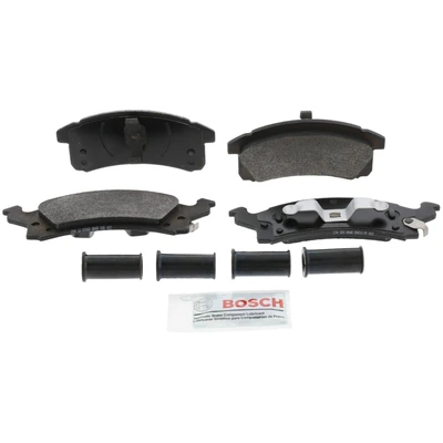 Disc Brake Pad Set - Front Side - Bosch BE673H
