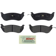 Disc Brake Pad Set - Rear Side - Bosch BE674A