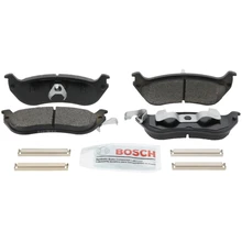 Disc Brake Pad Set - Rear Side - Bosch BE674AH