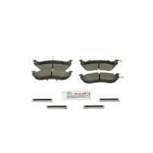 Disc Brake Pad Set - Rear Side - Bosch BE674H