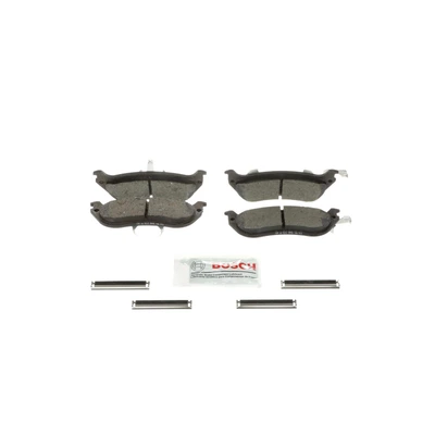 Disc Brake Pad Set - Rear Side - Bosch BE674H