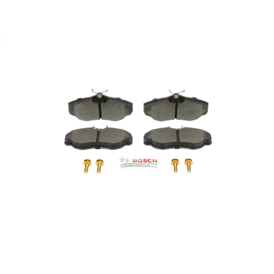 Disc Brake Pad Set - Front Side - Bosch BE676H
