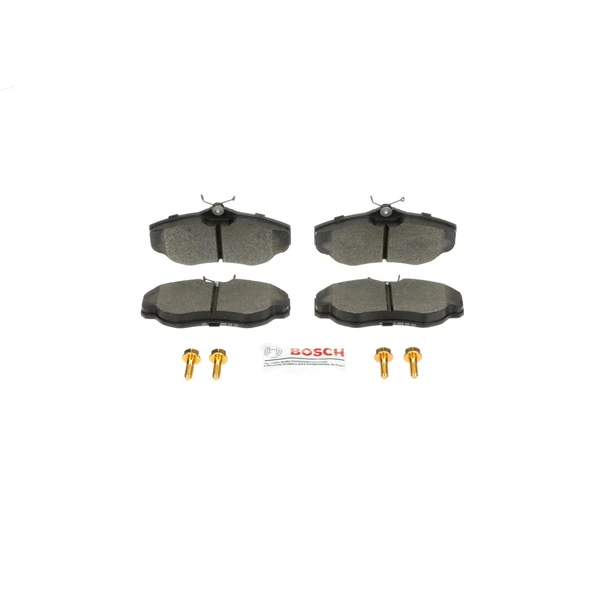 Disc Brake Pad Set - Front Side - Bosch BE676H
