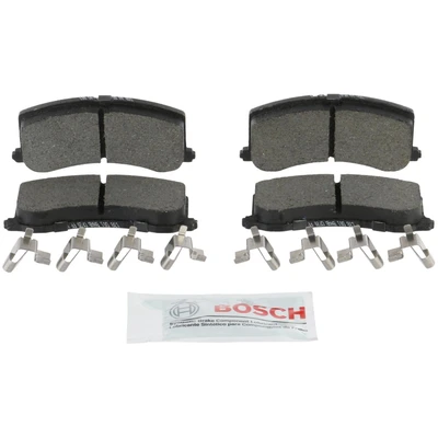 Disc Brake Pad Set - Front Side - Bosch BE677H
