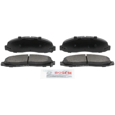 Disc Brake Pad Set - Front Side - Bosch BE679