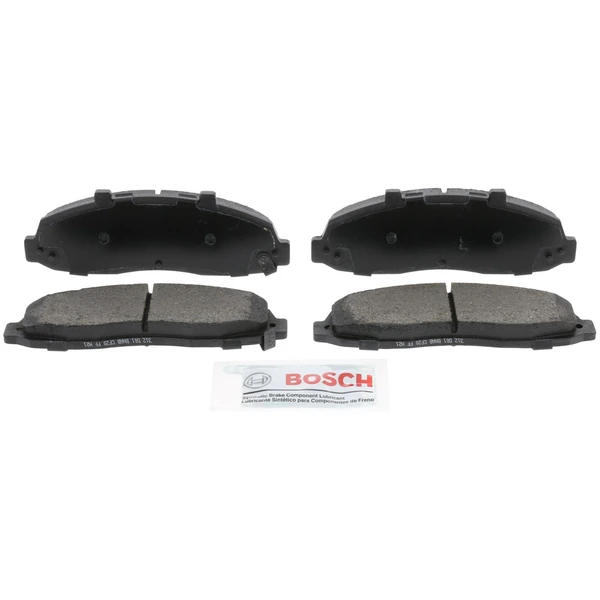 Disc Brake Pad Set - Front Side - Bosch BE679