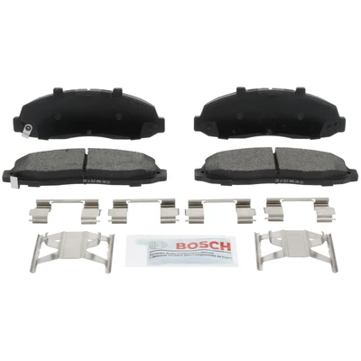 Disc Brake Pad Set - Front Side - Bosch BE679H