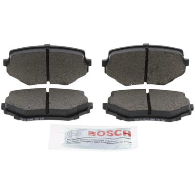 Disc Brake Pad Set - Front Side - Bosch BE680