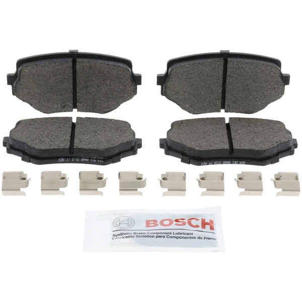 Disc Brake Pad Set - Front Side - Bosch BE680H