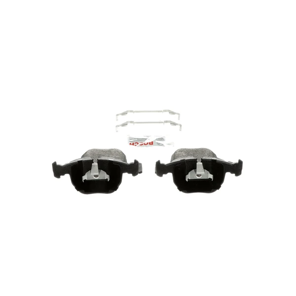 Disc Brake Pad Set - Front Side - Bosch BE681H