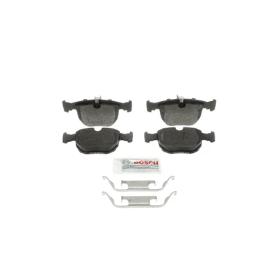 Disc Brake Pad Set - Front Side - Bosch BE681H