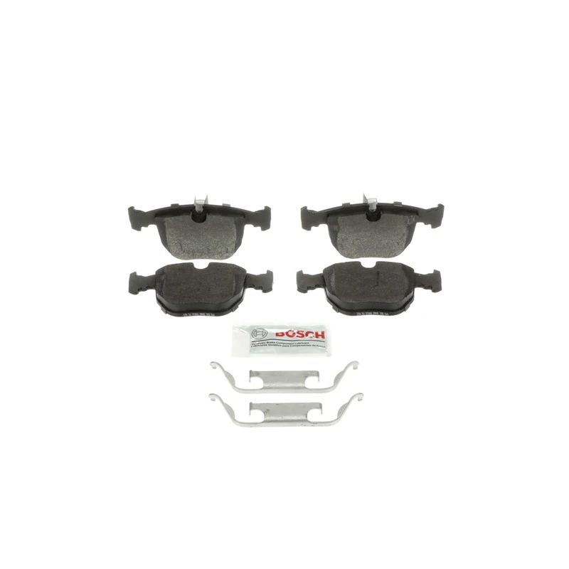 Disc Brake Pad Set - Front Side - Bosch BE681H