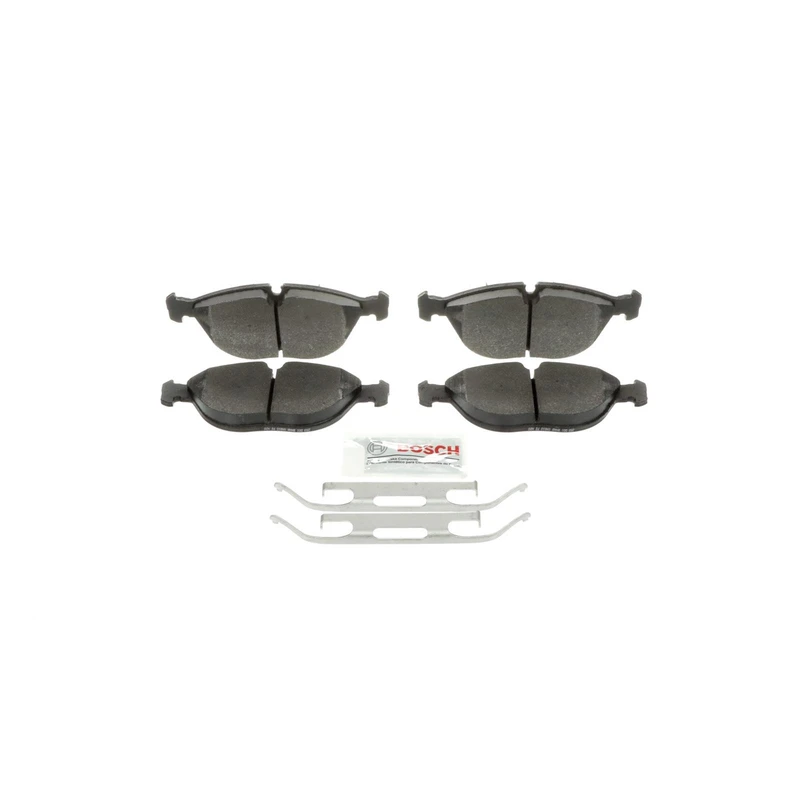 Disc Brake Pad Set - Front Side - Bosch BE682H