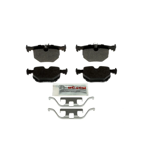 Disc Brake Pad Set - Rear Side - Bosch BE683H