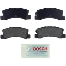 Disc Brake Pad Set - Rear Side - Bosch BE685