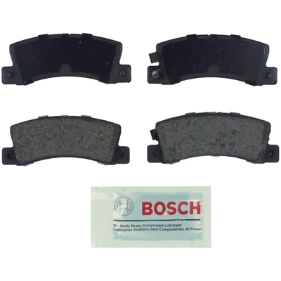 Disc Brake Pad Set - Rear Side - Bosch BE685