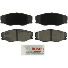 Disc Brake Pad Set - Front Side - Bosch BE686