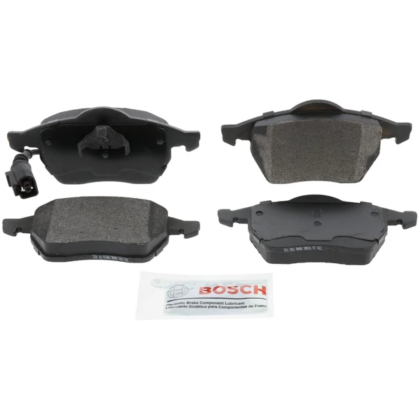 Disc Brake Pad Set - Front Side - Bosch BE687A