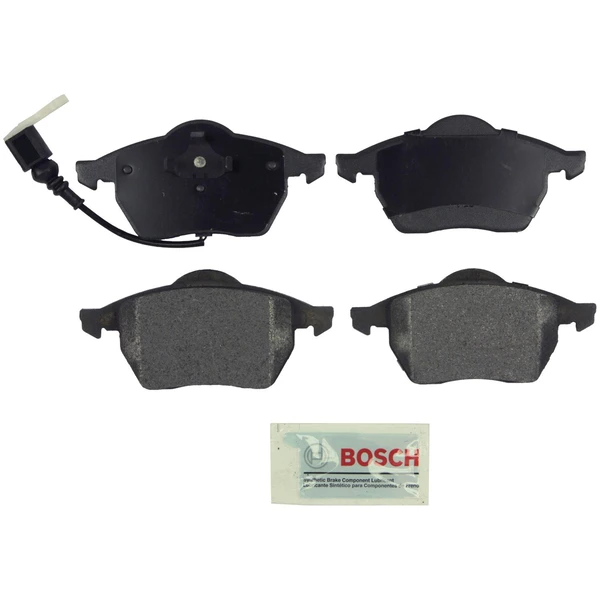 Disc Brake Pad Set - Front Side - Bosch BE687A
