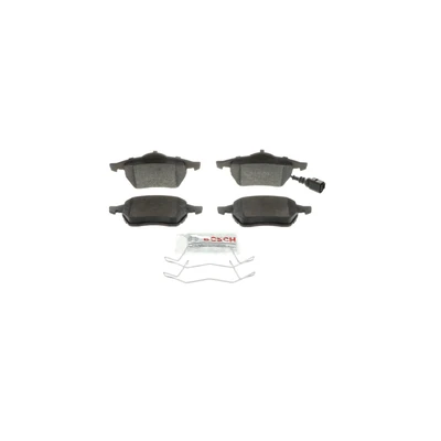 Disc Brake Pad Set - Front Side - Bosch BE687AH