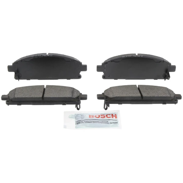 Disc Brake Pad Set - Front Side - Bosch BE691