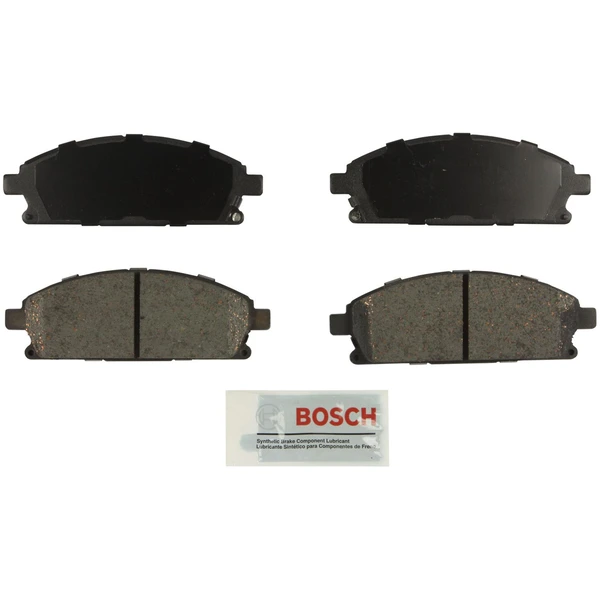 Disc Brake Pad Set - Front Side - Bosch BE691