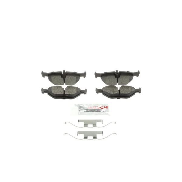 Disc Brake Pad Set - Rear Side - Bosch BE692H