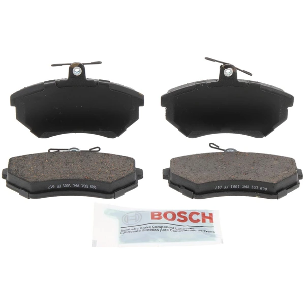 Disc Brake Pad Set - Front Side - Bosch BE696