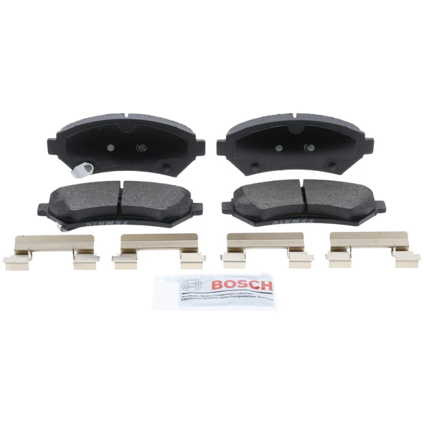 Disc Brake Pad Set - Front Side - Bosch BE699H
